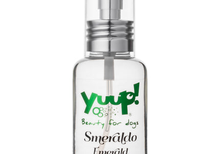 Yuup! Fashion Fragrance Emerald – Luxurious Perfume, Elegant Pleasant Scent, 50ml Bottle