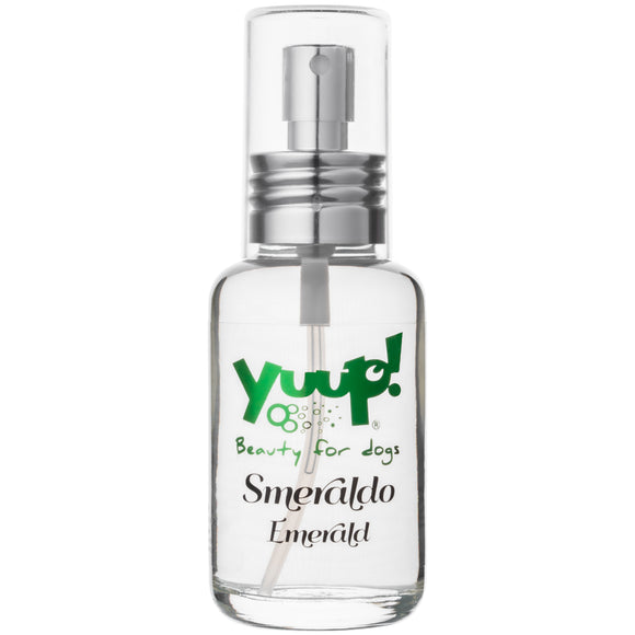 Yuup! Fashion Fragrance Emerald – Luxurious Perfume, Elegant Pleasant Scent, 50ml Bottle