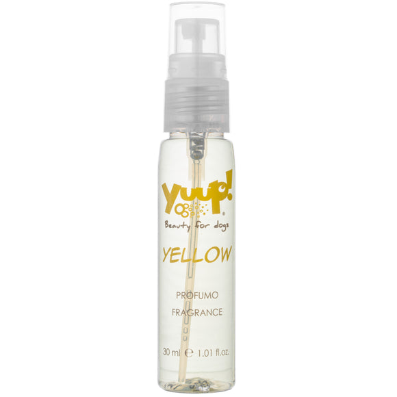 Yuup! Yellow Perfume 30ml – Delicate Sweet Scent, Gentle Fragrance Formula