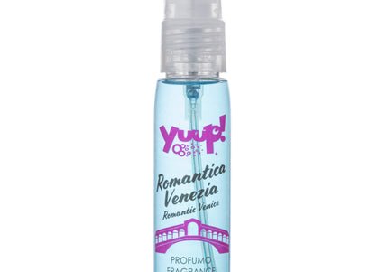 Yuup! Romantic Venice Pet Perfume 30ml – Subtle Spicy Scent, Gentle Fragrance Formula