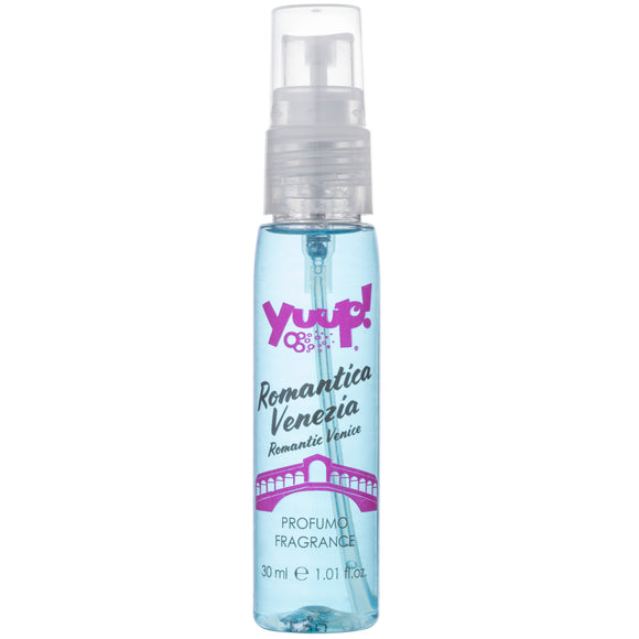 Yuup! Romantic Venice Pet Perfume 30ml – Subtle Spicy Scent, Gentle Fragrance Formula