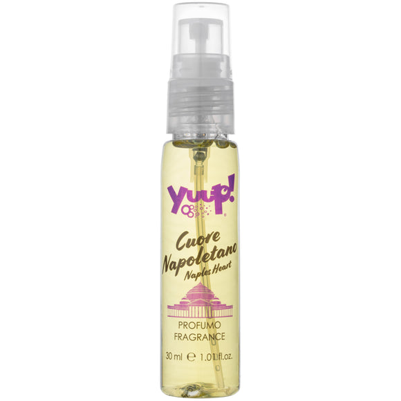 Yuup! Naples Heart Perfume 30ml – Sweet Candy Scent, Gentle Fragrance Formula