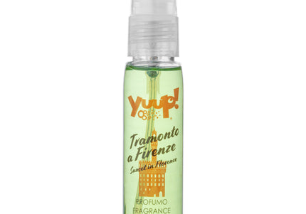 Yuup! Sunset in Florence Perfume 30ml – Floral Scent, Gentle Pet Fragrance Spray