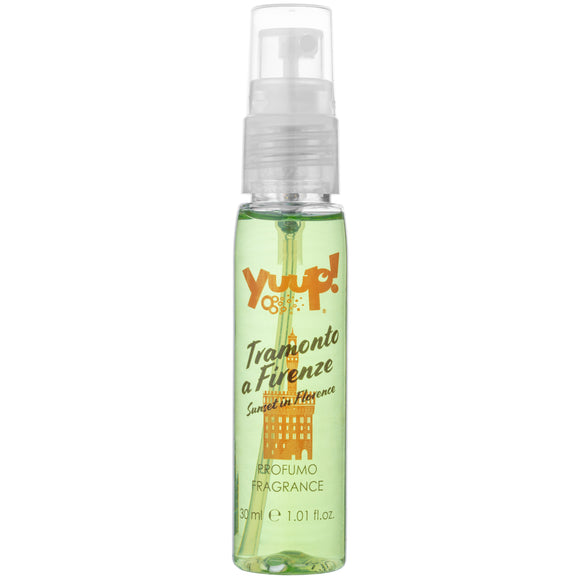 Yuup! Sunset in Florence Perfume 30ml – Floral Scent, Gentle Pet Fragrance Spray