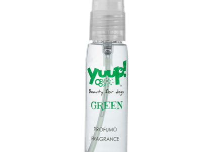 Yuup! Green Fruity Pet Perfume 30ml – Refreshing Scent, Long-Lasting Formula