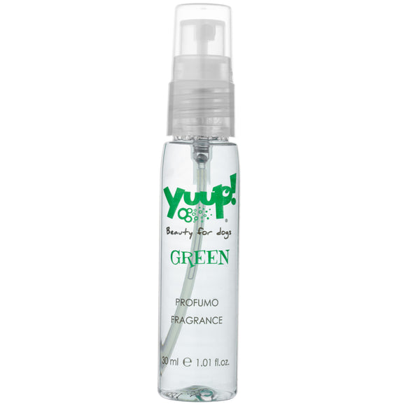 Yuup! Green Fruity Pet Perfume 30ml – Refreshing Scent, Long-Lasting Formula