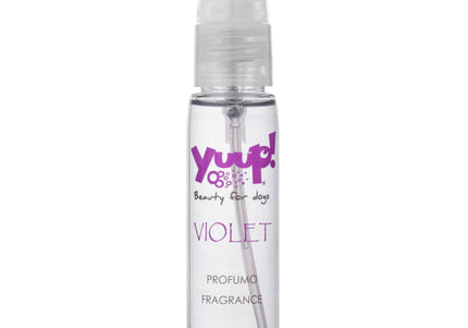 Yuup! Violet Pet Perfume 30ml – Subtle Floral Scent, Gentle Fragrance Formula
