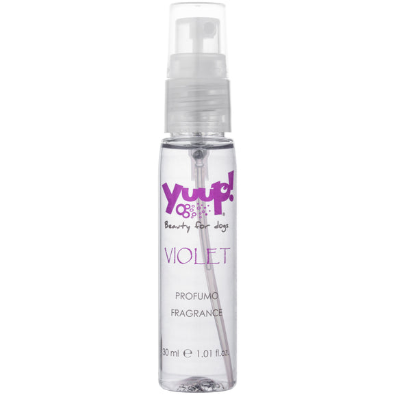 Yuup! Violet Pet Perfume 30ml – Subtle Floral Scent, Gentle Fragrance Formula