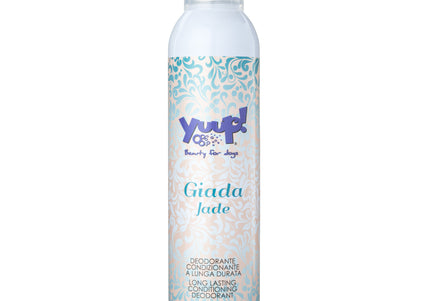 Yuup! Fashion Jade Coat Deodorant 300ml – Fresh Floral Scent, Long-Lasting Odor Control