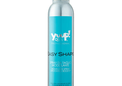Yuup! Professional Easy Shape Styling Spray 300ml – Lightweight Formula Enhances Scissor Cutting Precision