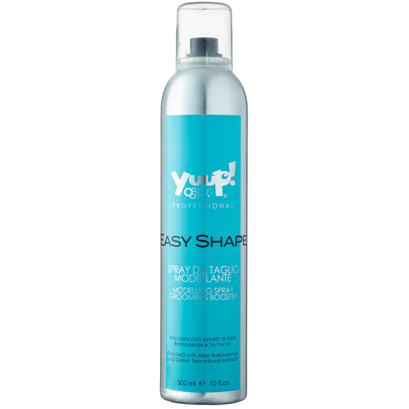 Yuup! Professional Easy Shape Styling Spray 300ml – Lightweight Formula Enhances Scissor Cutting Precision