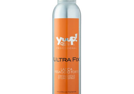 Yuup! Professional Ultra Fix Styling Spray 300ml – Strong Hold, Fast-Drying Formula