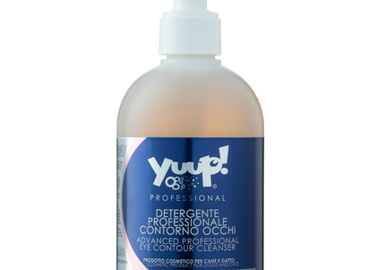 Yuup! Advanced Eye Contour Cleanser 300ml – Gentle Professional Formula, Soothes and Cleans Delicate Areas