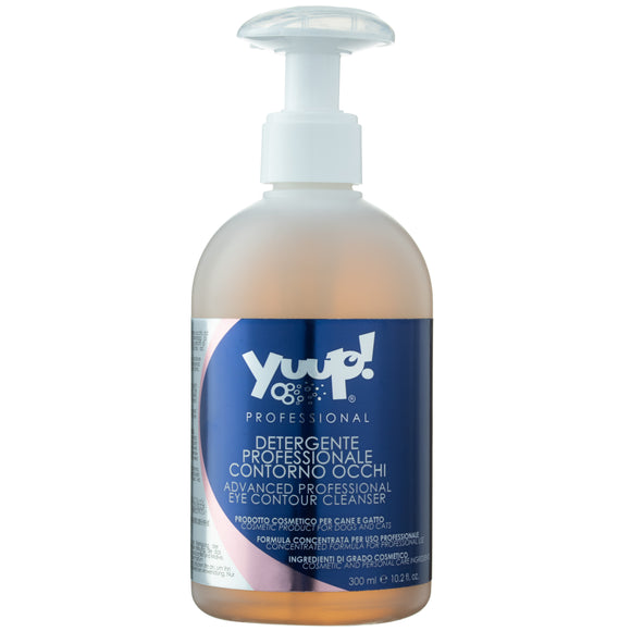 Yuup! Advanced Eye Contour Cleanser 300ml – Gentle Professional Formula, Soothes and Cleans Delicate Areas