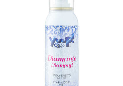 Yuup! Diamond Pearly Coat Mist 125ml – Lightweight Shine Spray with Pearlescent Finish