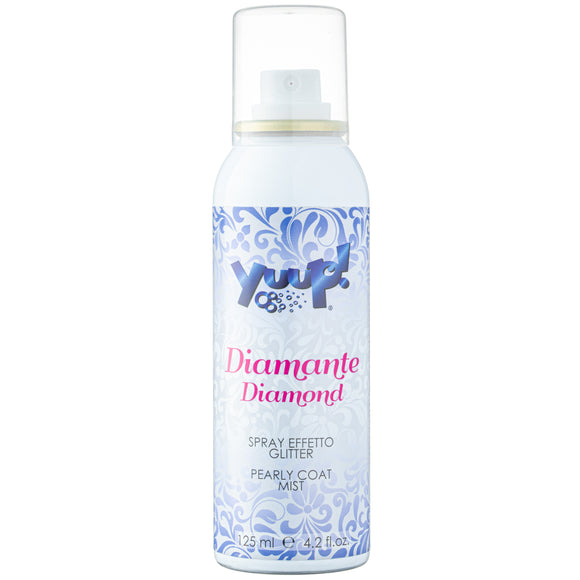 Yuup! Diamond Pearly Coat Mist 125ml – Lightweight Shine Spray with Pearlescent Finish