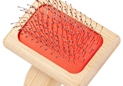 Artero Nature Collection Large Slicker Brush – Long Protected Pins, Gentle on Sensitive Skin