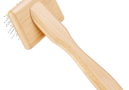 Artero Nature Collection Large Slicker Brush – Long Protected Pins, Gentle on Sensitive Skin
