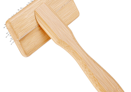 Artero Nature Collection Large Slicker Brush – Long Protected Pins, Gentle on Sensitive Skin
