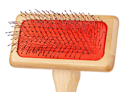Artero Nature Collection Large Slicker Brush – Long Protected Pins, Gentle on Sensitive Skin