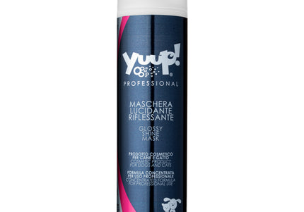Yuup! Professional Glossy Shine Mask – Moisturizing Formula Adds Shine to Fur, 250ml