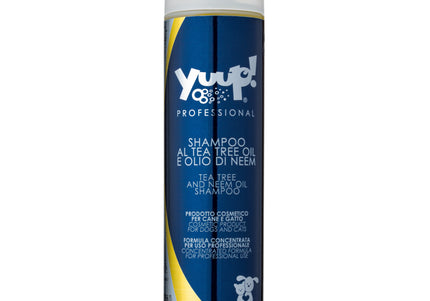 Yuup! Tea Tree and Neem Oil Shampoo – Concentrated Insect-Repellent Formula, 250ml