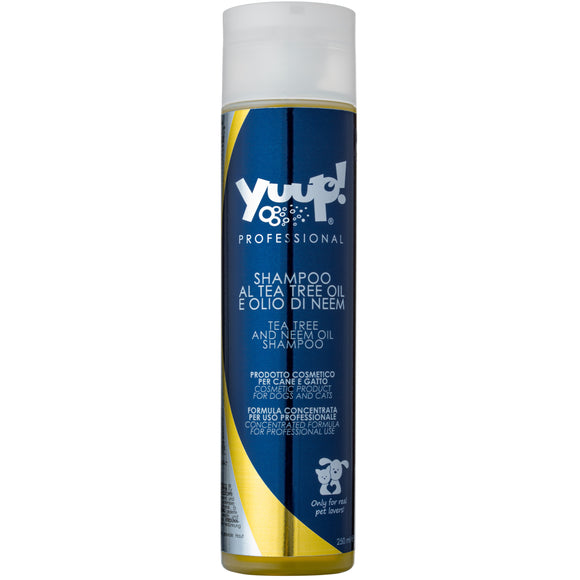 Yuup! Tea Tree and Neem Oil Shampoo – Concentrated Insect-Repellent Formula, 250ml