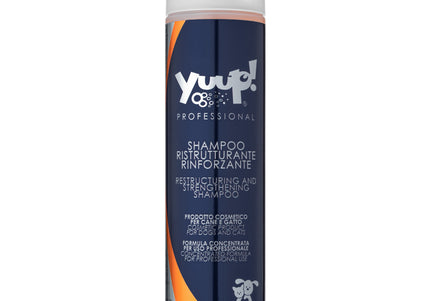 Yuup! Professional Restructuring and Strengthening Shampoo – Concentrated Coat Repair Formula, 250ml