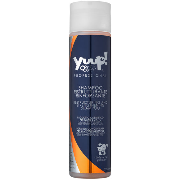 Yuup! Professional Restructuring and Strengthening Shampoo – Concentrated Coat Repair Formula, 250ml