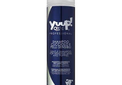 Yuup! Professional Gentle Shampoo – Mild Hypoallergenic Formula, 1:20 Concentrate, 250ml Bottle