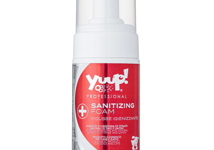 Yuup! Sanitizing Foam – No-Rinse Disinfecting Formula, Gentle Cleansing for Wounds, 100ml