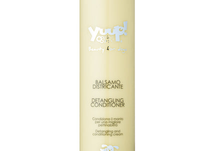 Yuup! Home Detangling Conditioner – Moisturizing Formula for Dry, Damaged Hair, 500ml