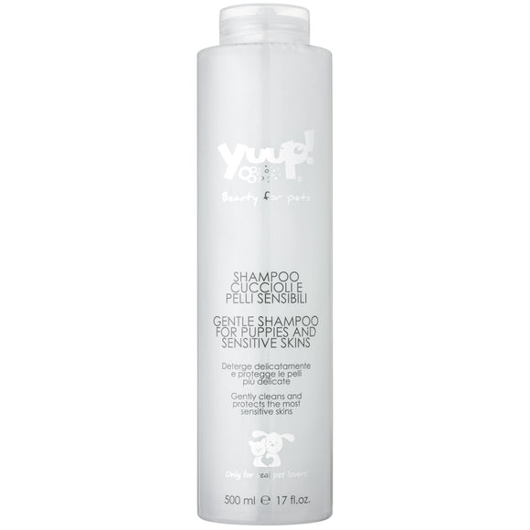 Yuup! Home Gentle Shampoo – Mild Formula, Sensitive Skin Care, 500ml Bottle