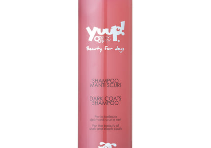 Yuup! Home Dark Coats Shampoo – Color-Enhancing Formula, 500ml, Gentle Shine Boost