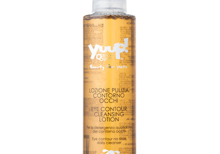Yuup! Home Eye Contour and Ear Cleaning Kit – Gentle Dual-Action Lotions, 150ml Each