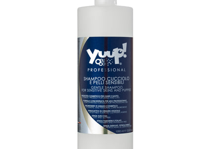 Yuup! Professional Gentle Shampoo – Hypoallergenic Concentrate, Mild Formula for Sensitive Skin, 1L