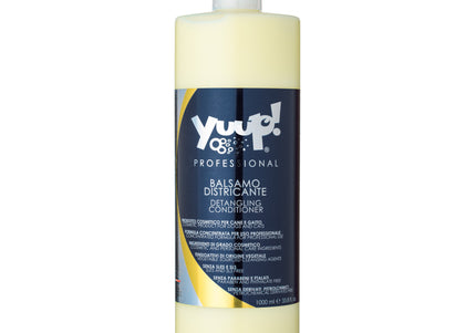 Yuup! Professional Detangling Conditioner – Moisturizing 1:20 Concentrate, 1L Bottle