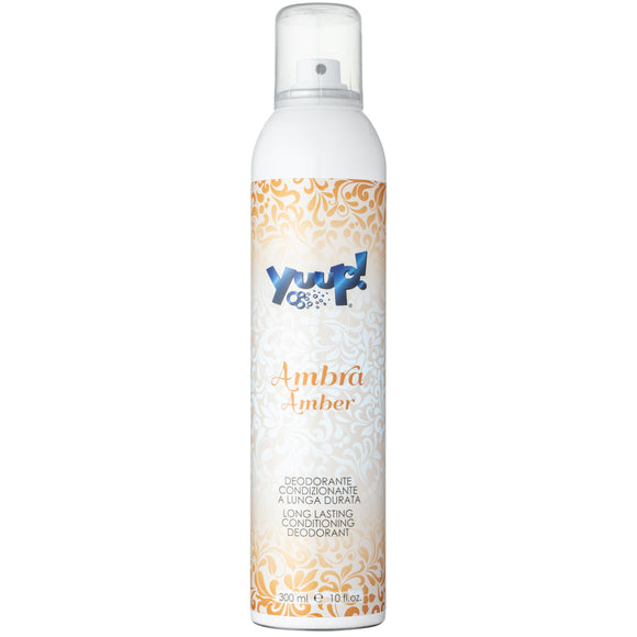 Yuup! Fashion Amber Deodorant 300ml – Fresh Elegant Scent, Coat-Refreshing Spray