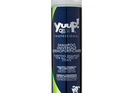 Yuup! Professional Purifying Shampoo – Universal Concentrate 1:20, Deep Cleansing Formula, 250ml