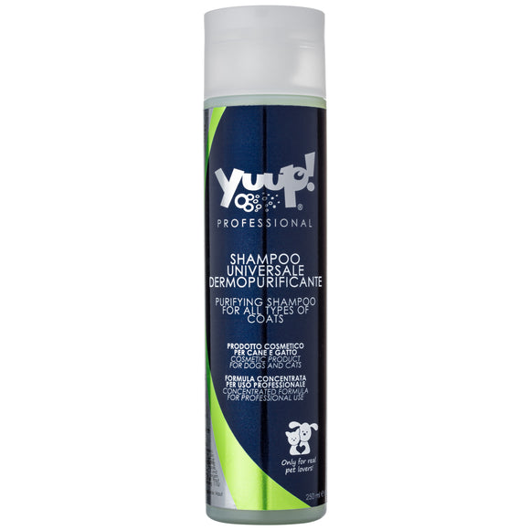 Yuup! Professional Purifying Shampoo – Universal Concentrate 1:20, Deep Cleansing Formula, 250ml