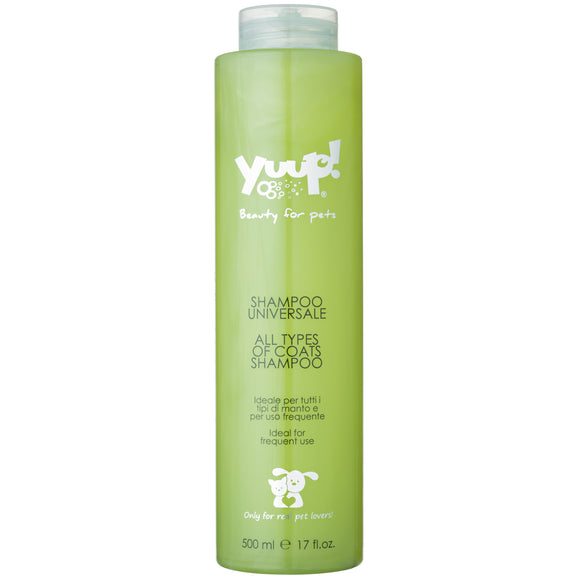 Yuup! Home All Coat Type Shampoo – Gentle Cleansing Formula, Suitable for All Colors, 500ml
