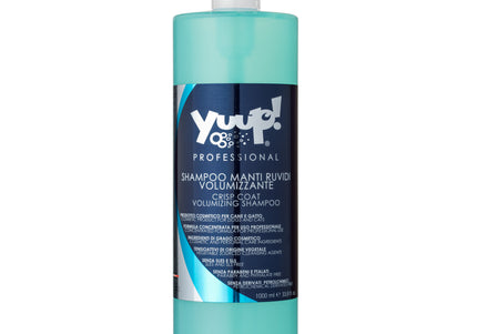Yuup! Professional Crisp Coat & Volumizing Shampoo – Concentrated Formula, Enhances Texture and Volume, 1L