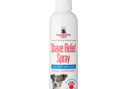 PPP ProCare Shave Relief Spray 237ml – Fast-Acting Soothing Formula, Immediate Irritation Relief