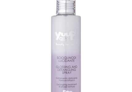 Yuup! Home Glossing and Detangling Spray 150ml – Nourishing Two-Phase Formula Adds Shine and Smoothness