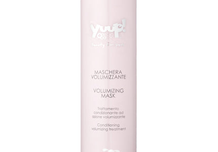 Yuup! Home Volumizing Mask – Keratin-Enriched Nourishing Formula, Boosts Coat Volume, 500ml