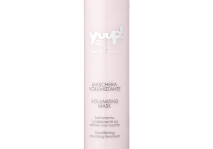 Yuup! Home Volumizing Mask – Keratin-Enriched Nourishing Formula, Boosts Coat Volume, 250ml
