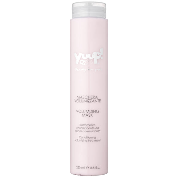 Yuup! Home Volumizing Mask – Keratin-Enriched Nourishing Formula, Boosts Coat Volume, 250ml