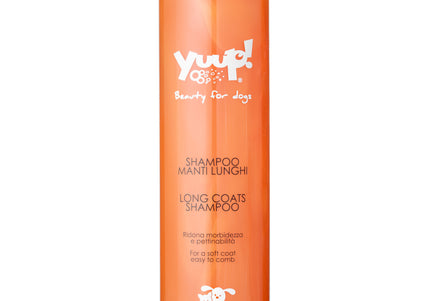 Yuup! Home Long Coats Shampoo – Nourishing Formula for Long-Haired Breeds, 500ml Bottle