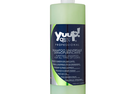 Yuup! Professional Purifying Shampoo – Universal Concentrate 1:20, Deep Cleansing Formula, 1L