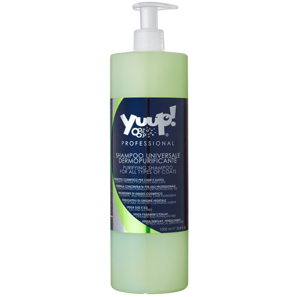 Yuup! Professional Purifying Shampoo – Universal Concentrate 1:20, Deep Cleansing Formula, 1L